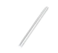 Varilla totalmente roscada, Barra de rosca completa de aluminio 6061 M5 M6 M8 M10 M12 M14 M16 Longitud 40 mm - 200 mm (49 piezas)(M10x40)