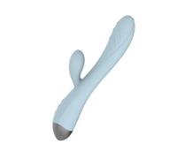 Varilla vibratoria de 10 modos, masajeador de punto G, estimulador de clítoris, estimulador de clítoris para adultos, mujeres, dormitorio, juguete sexual erótico, estimulador Magicnitz (azul)