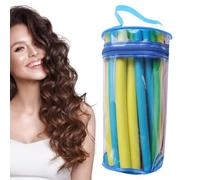 Varillas - 24Cm 42Pcs Espuma | Twist Ƒóam HàîrRollers, Magic Rõllerş Natural Curls, Juego rizadores pelo reutilizables para mujeres y niñas | Herramienta de peinado rizadoHogar, uso en via