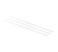 Varillas agitadoras de vidrio, Varillas agitadoras de vidrio de borosilicato for laboratorio y cocina, 4 mm x 150-300 mm, 3 piezas(9.84")