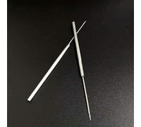 Varillas agitadoras suspendidas, Aguja de disección acero inoxidable 135 mm for laboratorio biología. Paquete varios tamaños(20pcs)