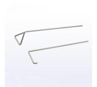 Varillas agitadoras suspendidas, Paquete de 10 separadores células triangulares en forma L acero inoxidable for placas Petri varios tipos(A-Type)