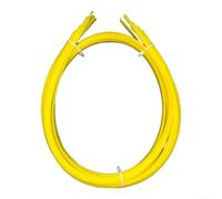 Varillas automotrices de la soldadura de los PP del grado para las operaciones de la soldadura del parachoques compatibles con los métodos comunes de la reparación del polipropileno (amarillo)