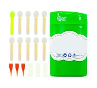 Varillas brillantes para pesca, 10 piezas de accesorios de aparejos brillantes, punta de caña de pescar, para estanque, lago, río, arroyo, banco, , agua dulce al aire libre