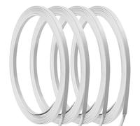 Varillas de acero para muelles, color blanco, para costura y manualidades, 1/4 de pulgada de ancho (22 yardas)