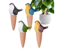 Varillas de autoriego - Varillas de autoriego para macetas | Ayuda de riego en forma de urraca para plantas suculentas orquídeas de interior