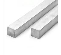 Varillas De Barra Cuadrada De Acero Inoxidable 304, 3mm, 4mm, 5mm, 6mm, 8mm, 10mm, 12mm, 16mm De Longitud, Varilla De Acero De 800mm, 1 Ud.(4x4mm)