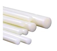 Varillas de barras redondas nailon, 4mm, 5mm, 6mm, 8mm, 10mm, 12mm, 15mm, 20mm, 25mm, 30mm, 35mm, 40mm, 45mm, 50mm, 55mm, 60mm, 65mm, 70mm, 80mm, 90mm, 100mm(Length 250mm 1pc,5mm)