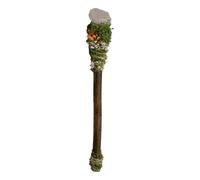 Varillas de Bruja para Adultos Decoración | Varita de hadas para Cosplay para adivinación, lugar sagrado, colectores, investigadores espirituales, paganos, meditadores