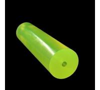 Varillas de caucho premium, barra redonda hueca de poliuretano PU, diámetro interior de 6 mm, longitud de 500 mm, caucho elástico for maquinaria de construcción, 1 pieza (20 x 6 x 500 mm)