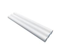 Varillas de cerámica de nitruro de boro - Cilindro de junta BN resistente a altas temperaturas for investigación científica - 2 piezas(15mmx100mm)