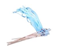 Varillas de cinta for bodas: 50/20 unidades serpentinas giratorias for ceremonias y decoración Varitas Para Bodas(R19,50pcs)