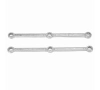 Varillas de conexi¨®n de corredor Aramox, juego de varilla de conexi¨®n de corredor de colector de entrada 6420903237 apto para C320 3.0L V6 OM642