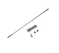 Varillas de dirección de metal, palanca articulada, extremo de barra de acoplamiento, horquilla servo para barco RC y avión, fabricación CNC, anodizado, aleación de aluminio, 2 unidades, color rojo