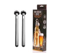 Varillas de enfriador de cerveza para botellas, enfriador de botellas de cerveza de acero inoxidable, enfriador rápido para mantener las bebidas frías, para los amantes de la cerveza, 2 piezas