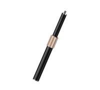 Varillas de extensión de rosca 1/4, diseño telescópico para equipo de fotografía, soporte de luz, altura ajustable: 14 - 21 cm, 23 - 39 cm, rangos de trípode