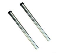 Varillas de extensión de vacío de metal de 32 mm para Kärcher NT 25/1 Apall DN40, tubos de acero inoxidable de alta succión, 2 unidades