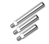 Varillas De ExtensióN Para Amoladora Angular Varilla de extensión for amoladora, adaptador angular rosca M10/5/8-11in, eje giratorio grueso versátil for pulidora, 3 uds