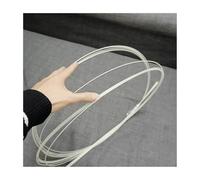 Varillas de fibra de vidrio premium, 3 metros, blancas, for arcos de carpa, trepadoras, juguetes, esqueletos, for modelos de aviones, cometas (1 unidad de 3,5 x 3000 mm)(2x3000mm)
