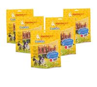 Varillas de filete de pollo 5 x 200 g suavemente secadas bajo en grasa bien digeribles aprox. 12 cm