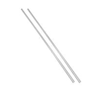 Varillas De FutbolíN De Hierro - 2 Piezas, Repuesto para Mesa De FúTbol, Palo De FutbolíN De 52.5cm, DiáMetro 8mm, FáCil InstalacióN, Apto para Adultos, Mejor Control Y Comodidad