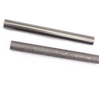 Varillas de grafito al 99,9% - 16 mm de diámetro, 50-350 mm de longitud - 5 varillas cilíndricas de electrodos for metalurgia y electrónica(L 200mm)