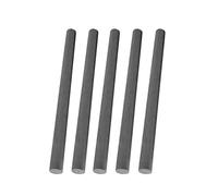 Varillas de grafito al 99,9% - Varillas cilíndricas de electrodos for metalurgia y electrónica (200 mm de longitud, 3 mm a 10 mm de diámetro, 5 unidades)(D 7mm)