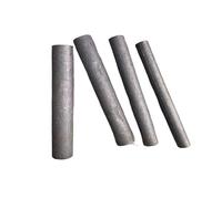 Varillas de grafito puro 99,9% de 5 piezas - Varillas cilíndricas de electrodos de alta conductividad for metalurgia, electrónica y más - 300 mm de longitud(D 10mm)