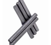 Varillas de grafito puro al 99,9% - Varillas cilíndricas for electrodos for metalurgia y electrónica, 300 mm de longitud, 2-25 mm de diámetro - 2 unidades(D 4mm)