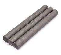 Varillas de grafito, varilla cilíndrica de electrodo de grafito 99,9% de color de 3 piezas, for metalurgia, maquinaria, electrónica, industria química, industria ligera(60mm*200mm)