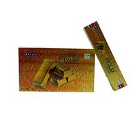Varillas de incienso 180g Satya Gold aroma fragancia ambientador hogar decoración