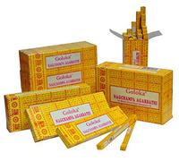 Varillas de incienso de GOLOKA. Goloka Nag Champaim - Caja de cartón (16 g)