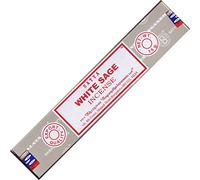 Varillas de incienso de salvia blanca, 15 g, Satya White Sage