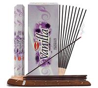 Varillas de incienso de vainilla y soporte para varillas de incienso Insence Hem