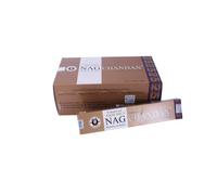 Varillas de incienso Golden Nag Chandan 180g aroma a madera de sándalo 12 cajitas fragancia ambientador