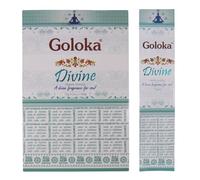 Varillas de incienso Goloka Divine 180g aroma fragancia ambientador