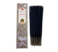 Varillas de Incienso HEM Jasmine - 1 Paquete de 100 g (80-90 Varillas) - Aromaterapia - Meditación - Yoga - Packaging EcoFriendly