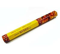 Varillas de incienso indio mirra Darshan (20 unidades)