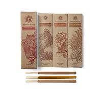 Varillas de Incienso Jembrana - Varilla de Incienso Natural - Madera de agar, cúrcuma e Incienso - Varilla de Incienso Juegos de Regalo