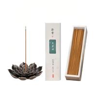 Varillas de incienso natural de artemisa 400 varillas, fragancia natural de larga duración para el hogar, oficina, sala de yoga, sala de té, templo, regalo