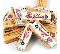 Varillas de incienso perfumado Padmini, tamaño pequeño, 10 unidades x 12 paquetes