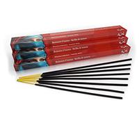 Varillas de incienso premium Oud/Oudh: natural tradicional de la India en fabricación justa. Paquete grande de 10 cajas = 80 unidades cada 45 min. Fragancia árabe erótica