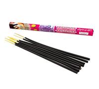 Varillas de incienso premium riqueza natural, de fabricación justa, paquete grande de 10 cajas = 80 unidades cada 45 min. Para independencia financiera