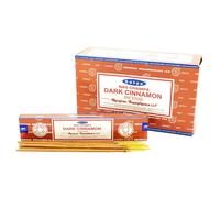 Varillas de Incienso Satya 15g - Dark Cinammon