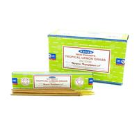 Varillas de Incienso Satya 15g - Tropical Lemongrass