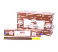 Varillas de Incienso Satya 15gm - Almizcle