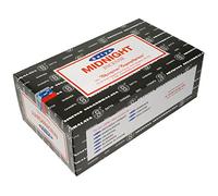Varillas de incienso Satya Midnight - Juego de 12 cajas de 15 G