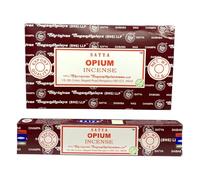 Incienso nag champa satya, opio, 15 g