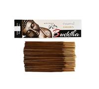Varillas de Incienso Vijayshree Golden Nag Buddha de 100 g - 5 Paquetes de 20 g (70-90 Varillas) - Aromaterapia - Meditación - Yoga - Packaging EcoFriendly