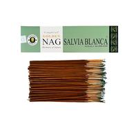Varillas de Incienso Vijayshree Golden Nag White Sage de 100 g - 5 Paquetes de 20 g (70-90 Varillas) - Aromaterapia - Meditación - Yoga - Packaging EcoFriendly